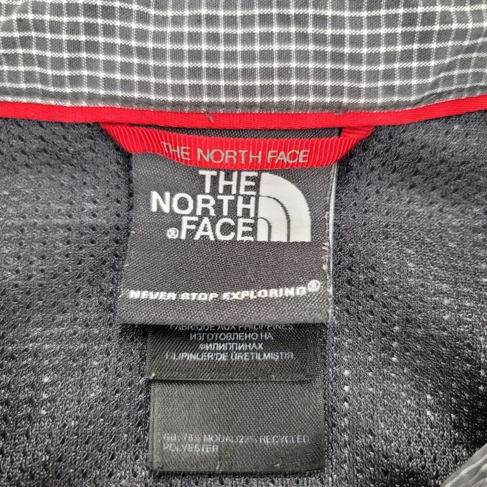 The‎ North Face Shirt Mens XXL Gray Check Plaid Outdoors Camp Gorpcore Pocket